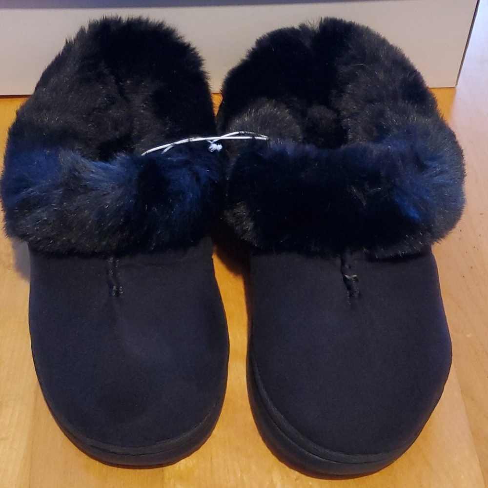 Dearfoams slip-on slippers